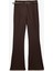 Kemerli Slim Fit Ispanyol Paça Kumaş Pantolon 1