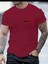 Paris Yazı Detaylı Basic T-Shirt 1