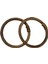 Elegant Bambu Rattan Çanta Sapı O Model 17 cm K110 1