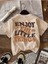 Enjoy Arka Baskılı Basic T-Shirt 1