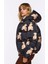 Ayıcık Baskılı Puffer Mont 5