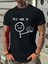 Plz Use It Detaylı Basic T-Shirt 1