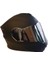 Kask Mat Siyah 1