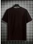 Nasa Yazı Baskılı Basic T-Shirt 3