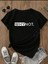 Why Not Yazı Detaylı Basic T-Shirt 1