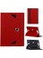 I-Xtech IX-1013 10.1 Dönerli Stand Olabilen Suni Deri Tablet Kılıfı 1