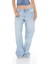 Taşlı Baggy Jean Pantolon 1