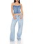 Taşlı Baggy Jean Pantolon 2