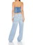 Taşlı Baggy Jean Pantolon 5