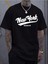 New York Baskılı Basic T-Shirt 1