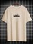 Nasa Yazı Baskılı Basic T-Shirt 2