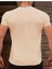 Nasa Yazı Baskılı Basic T-Shirt 3