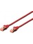 Digitus DK-1644-020/R 2 mt Cat6 AWG27/7 S/ftp Lzsh Kırmızı Patch Cord Kablo 1