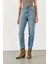 Maria Ice Blue Slim Mom Jean Pantolon - Ice Blue 4