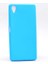 Sony Xperia x Uyumlu Kılıf Renkli Mat Ince Sert 3A Rubber Kapak 1