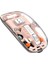M377 Ultra Sessiz 3 Bağlantı Modlu 2xbluetooth Kablosuz Bağlantı + 2.4gh Gaming Type-C Şarjlı Mouse Pembe 1