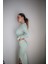 Basic Düz Renk Maxi Etek Crop Kazak Takım 5