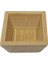 Bambu 6'lı Sunum Çerezlik Reçellik 8X8X4 PS10 1