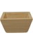 Bambu 6'lı Sunum Çerezlik Reçellik 8X8X4 PS10 2