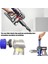 Arka Motor Kapağı + Filtre Ön Filtre Seti V7 V8 Elektrikli Süpürge Aksesuarları Için Yedek (Yurt Dışından) 2