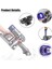 Arka Motor Kapağı + Filtre Ön Filtre Seti V7 V8 Elektrikli Süpürge Aksesuarları Için Yedek (Yurt Dışından) 4