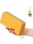 Uzun Cüzdan Kadın Çift Fermuarlı Clutch Bilek Kayışı Büyük Kapasiteli Cep Telefonu Çantası (Yurt Dışından) 1