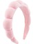 Büzgülü Havlu Tac (Pembe) 2