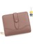 Moda Toka Bayan Cüzdan Kısa Çoklu Kart Yuvası Kimlik Çantası Para Cüzdanı Fermuarlı Clutch (Yurt Dışından) 1