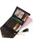 Moda Toka Bayanlar Kısa Cüzdan Küçük Üç Katlı Kart Tutucu Para Cüzdanı Kadın Clutch (Yurt Dışından) 2