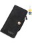 Uzun Erkek Cüzdan Clutch Manyetik Toka Çoklu Kart Yuvası Taşınabilir Para Cüzdanı (Yurt Dışından) 1