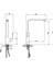 Frame Yüksek Lavabo Bataryası 2