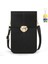 Kadın Kilit Toka Crossbody Çanta Dokunmatik Ekran Cep Telefonu Cüzdan Kız Öğrenci Toka Küçük Para Cüzdanı (Yurt Dışından) 1