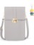Kadın Kilit Toka Crossbody Çanta Dokunmatik Ekran Cep Telefonu Cüzdan Kız Öğrenci Toka Küçük Para Cüzdanı (Yurt Dışından) 1