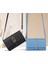 Cüzdan Cep Telefonu Çantası Moda Crossbody Küçük Kare Çanta Çok Yönlü Tek Omuz Küçük Omuz Çantası (Yurt Dışından) 3