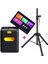 Partybox Hoparlör Standlı Break X2 600W Karaoke Bluetooth Hoparlör Seti 2