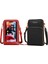 Bayan Cüzdan Omuz Crossbody Çanta Çok Fonksiyonlu Cep Telefonu Çantası Kart Tutucu (Yurt Dışından) 5