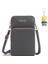 Bayan Cüzdan Omuz Crossbody Çanta Çok Fonksiyonlu Cep Telefonu Çantası Kart Tutucu (Yurt Dışından) 1