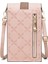Cep Telefonu Çanta Kadın Toka Küçük Kare Çanta Omuz Crossbody Çanta Kozmetik Çanta (Yurt Dışından) 2