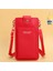 Moda Basit Tek Omuz Küçük Çanta Crossbody Cep Telefonu Çantası Kadın Sürücü Ehliyet Kart Tutucu (Yurt Dışından) 1