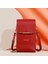 Cep Telefonu Çantası Crossbody Dokunmatik Ekran Çok Fonksiyonlu Basit Cüzdan Omuz Çantası Taşınabilir Kart (Yurt Dışından) 3