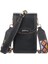 Bayan Cüzdan Moda ve Çok Yönlü Büyük Kapasiteli Toka Crossbody Cep Telefonu Çantası (Yurt Dışından) 3