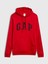 Erkek Kırmızı Gap Logo Kapüşonlu Sweatshirt 2