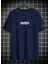 Nasa Yazı Baskılı Basic T-Shirt 2