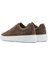 Erkek Bej Bağcıklı Süet Deri Sneaker 25SFD612710 5
