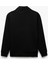 Uzun Kollu Işlemeli Interlok Kumaş Yarım Fermuarlı Sweatshirt 4