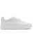 Erkek Beyaz Bağcıklı Deri Sneaker 25SFD612718 1
