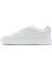 Erkek Beyaz Bağcıklı Deri Sneaker 25SFD612718 2