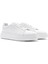 Erkek Beyaz Bağcıklı Deri Sneaker 25SFD612718 3