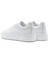 Erkek Beyaz Bağcıklı Deri Sneaker 25SFD612718 5