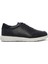Erkek Lacivert Bağcıklı Deri Sneaker 25SFD680518 1